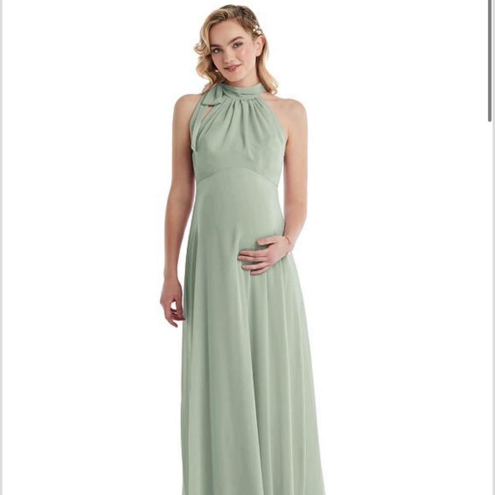 Dressy Group Maternity Bridesmaid Dress